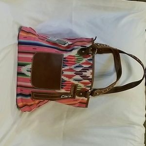 Madison West Satchel